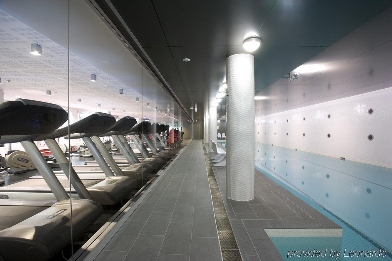 Hotel Realm Canberra Udogodnienia zdjęcie The gym at the London Aquatics Centre
