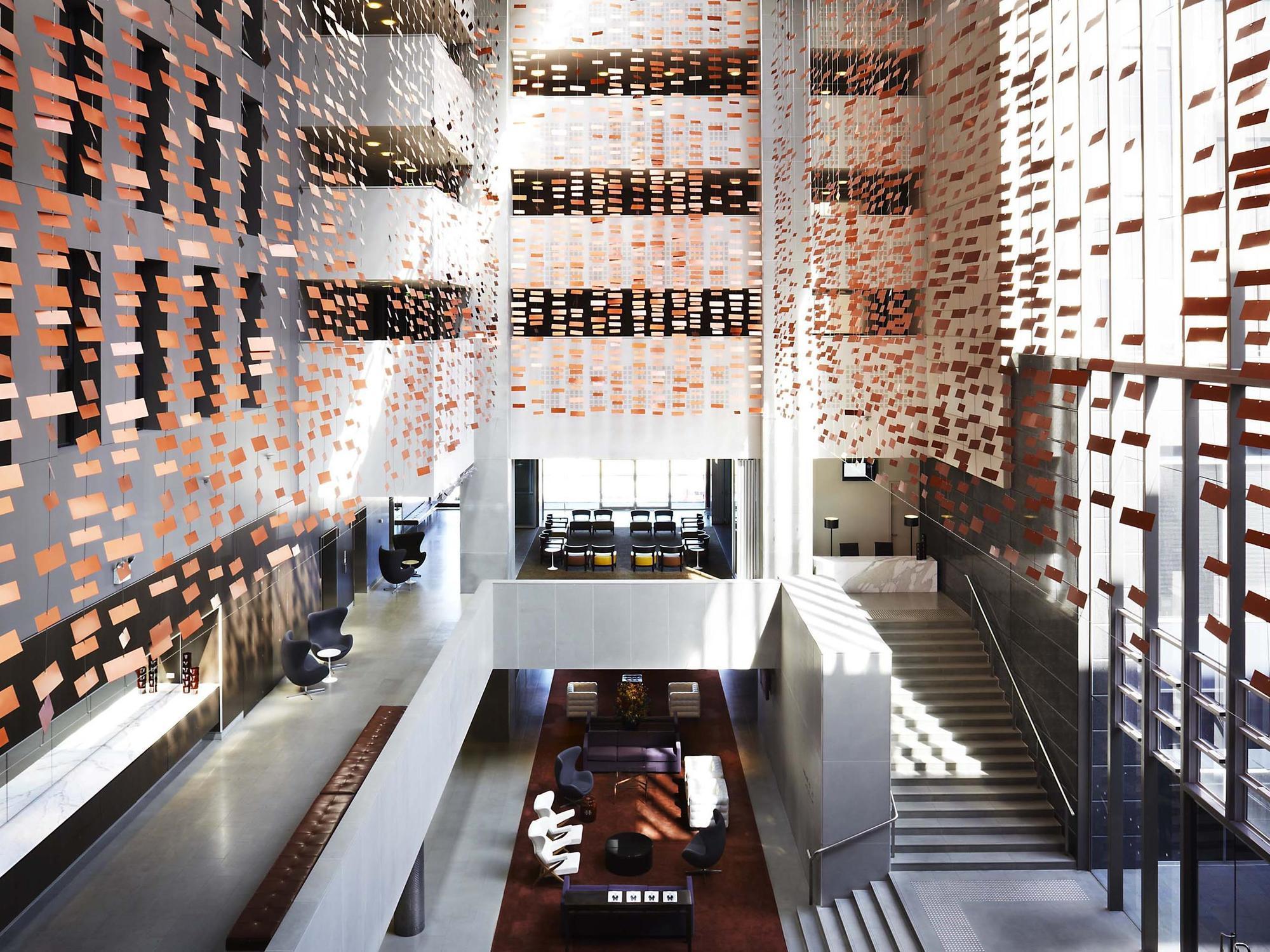 Hotel Realm Canberra Wnętrze zdjęcie Interior of the building