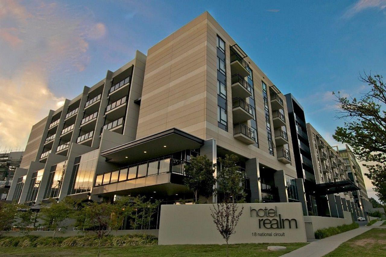 Hotel Realm Canberra Zewnętrze zdjęcie The Realm