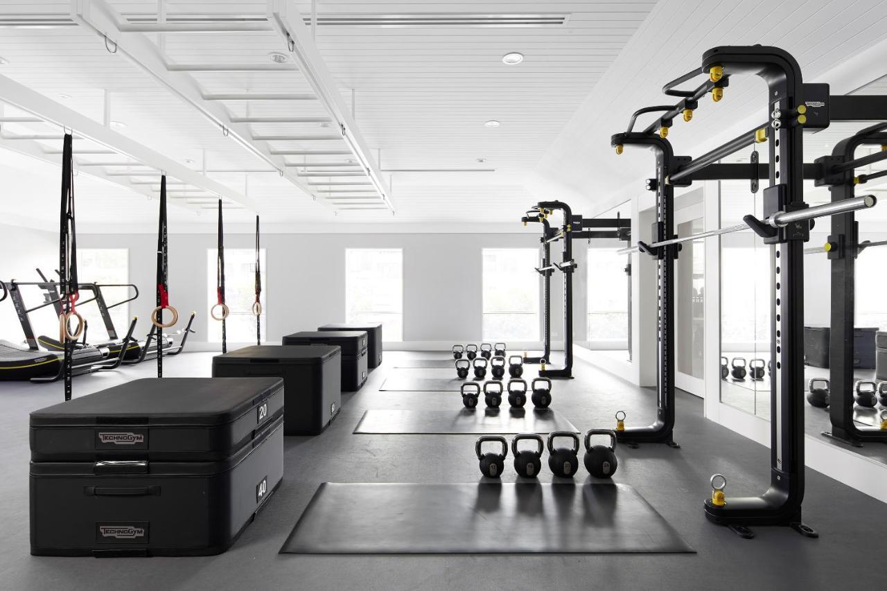 Hotel Realm Canberra Zewnętrze zdjęcie CrossFit gym