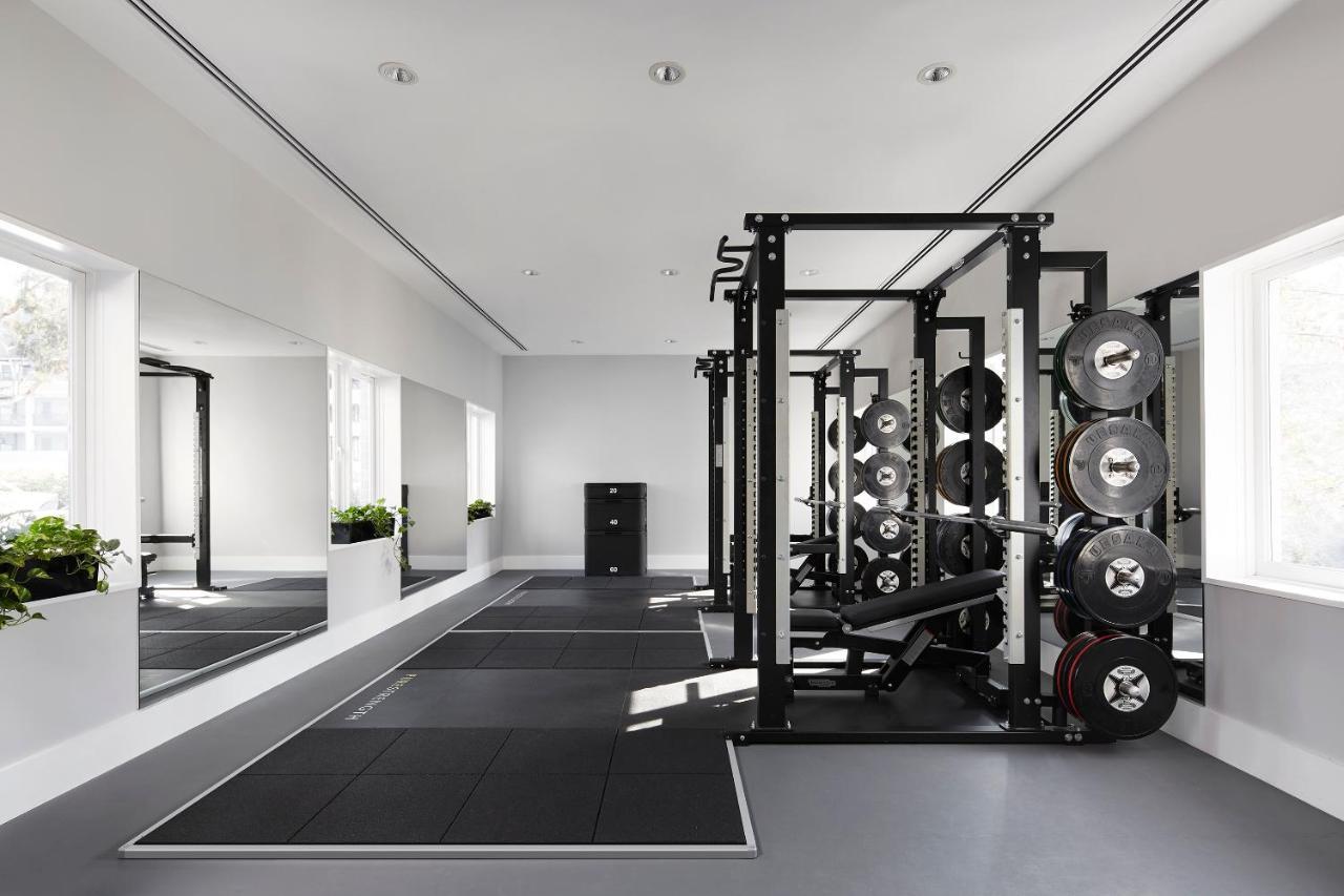 Hotel Realm Canberra Zewnętrze zdjęcie The gym at The Dorchester